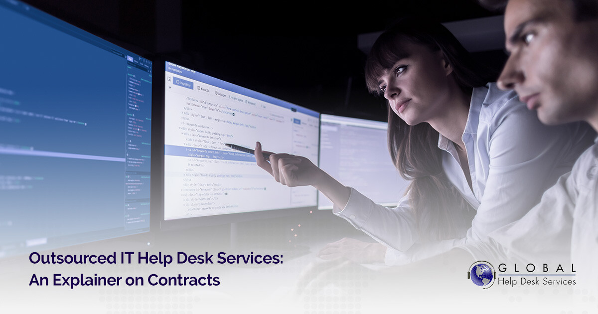 Outsourced IT Help Desk Services: An Explainer on Contracts