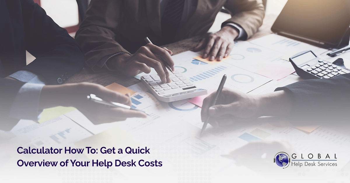 Featured image for Calculator How To: Get a Quick Overview of Your Help Desk Costs