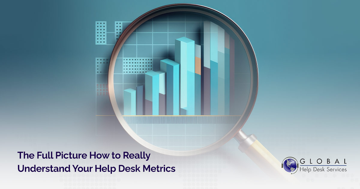 The Full Picture: How to Really Understand Your Help Desk Metrics