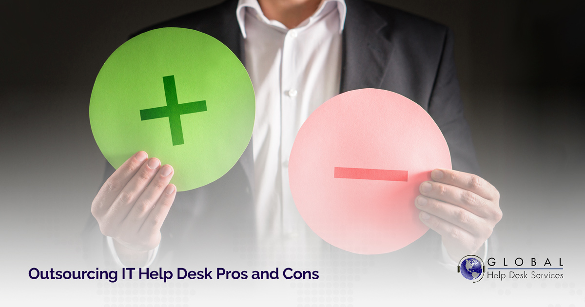 Outsourcing IT Help Desk Pros and Cons